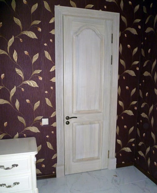 Раздвижные двери с узором